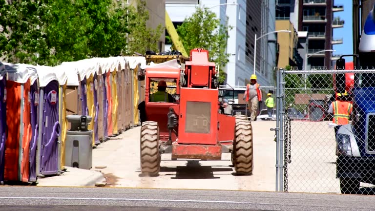 Portable Restroom Setup and Delivery in Greensburg, PA